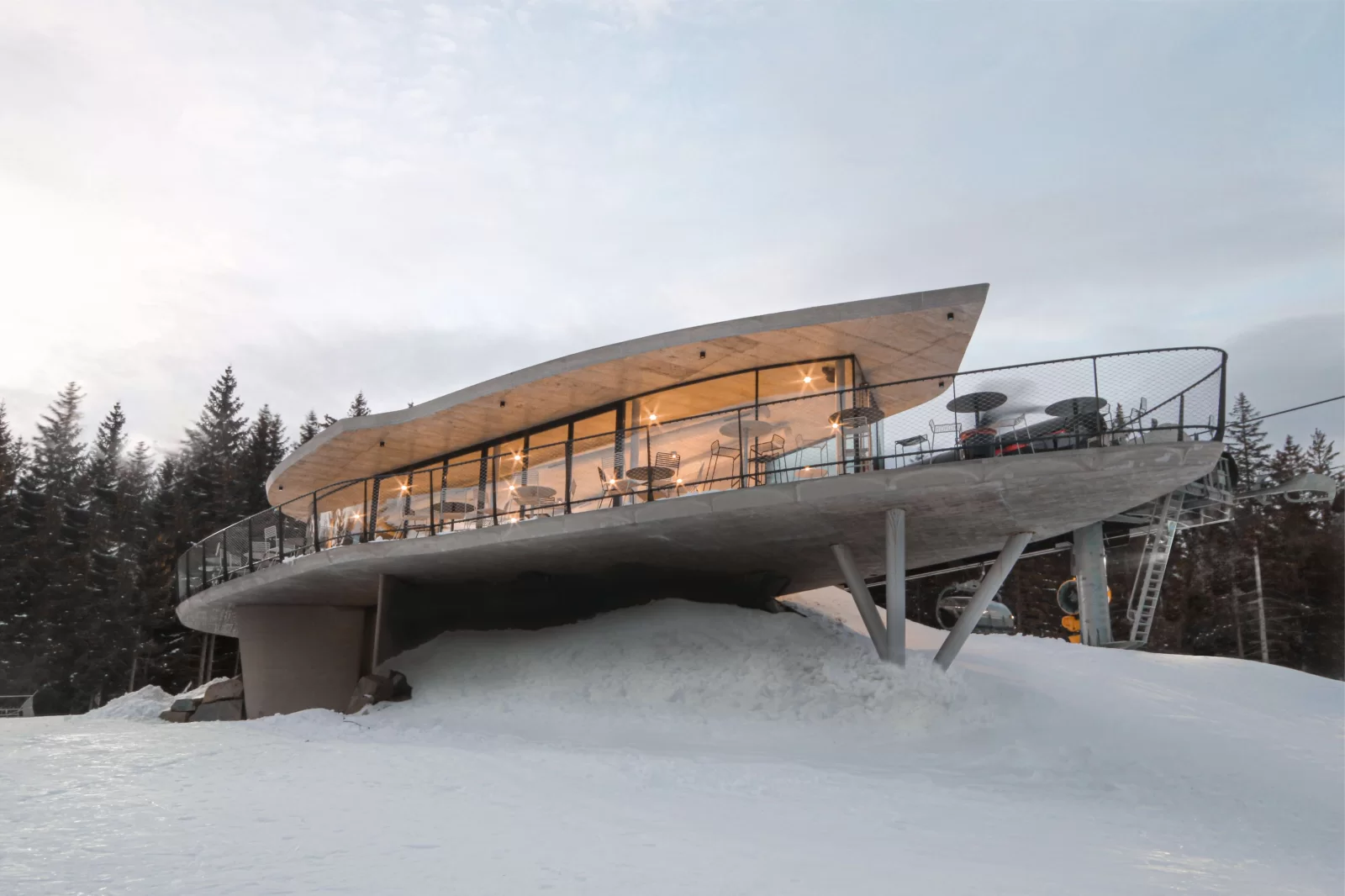 First 3D Printed Restaurant in the World