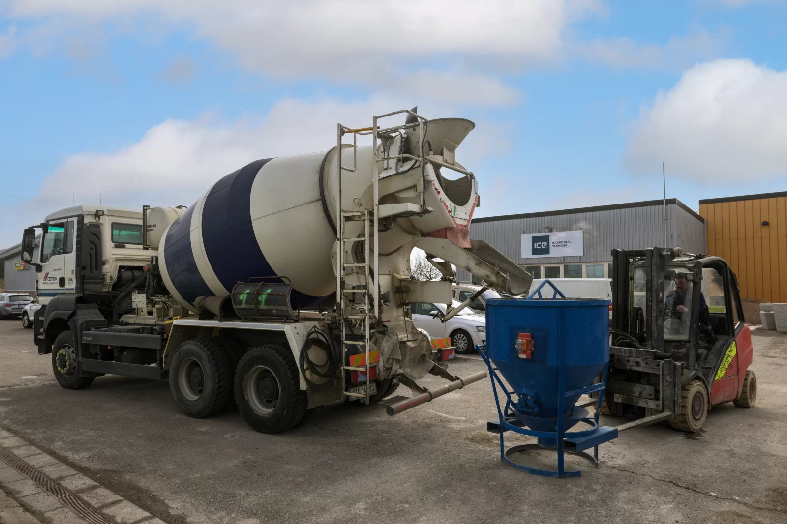 Local Concrete