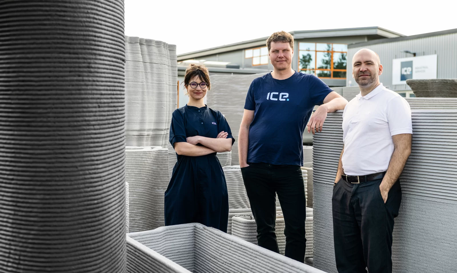 3D Concrete Printing is Shaping the Future of Architecture and ICE is Leading the Way