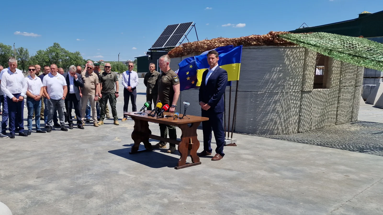 Bunker prototype for Ukraine