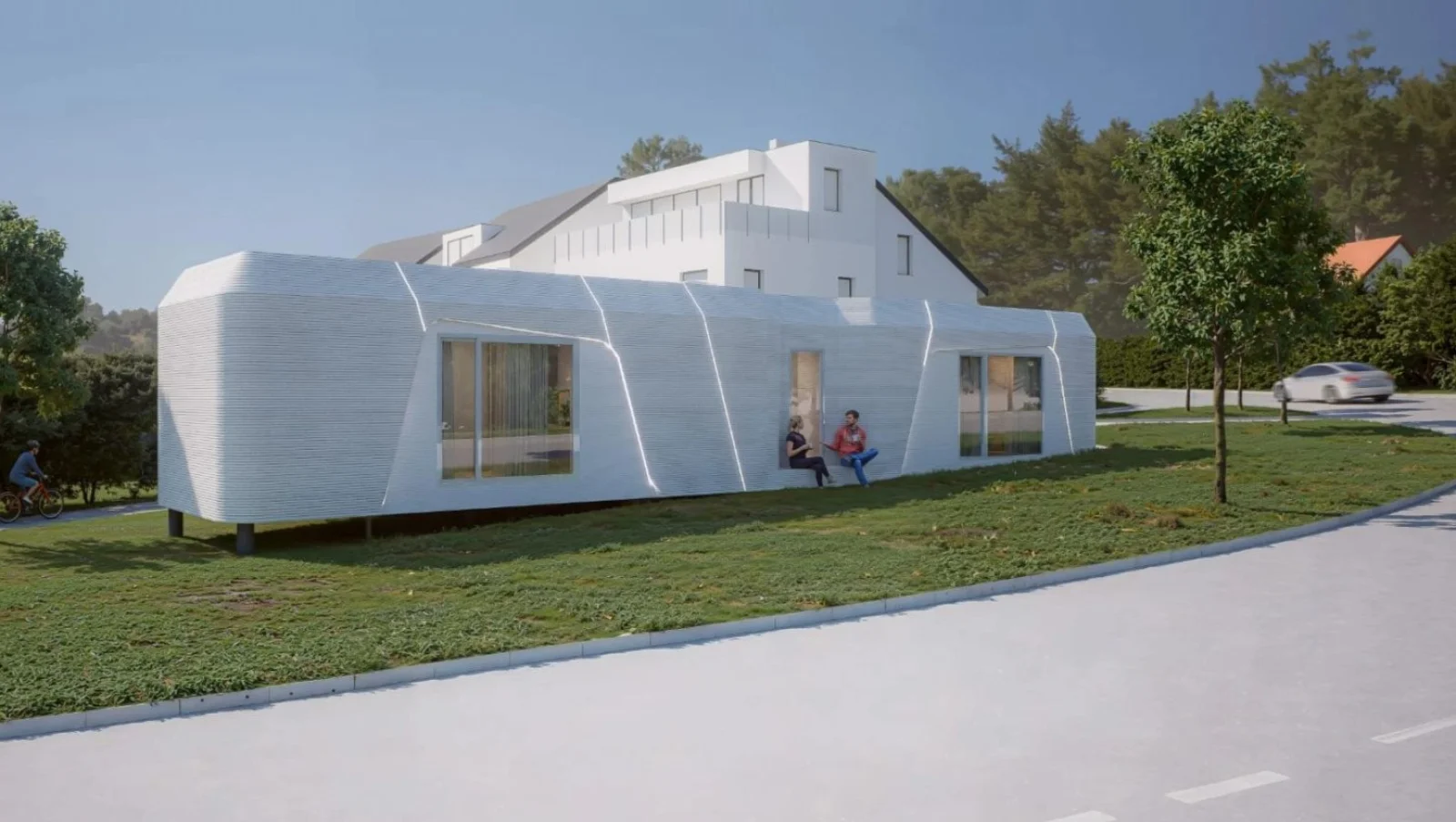 First 3D Printed House in Luxembourg