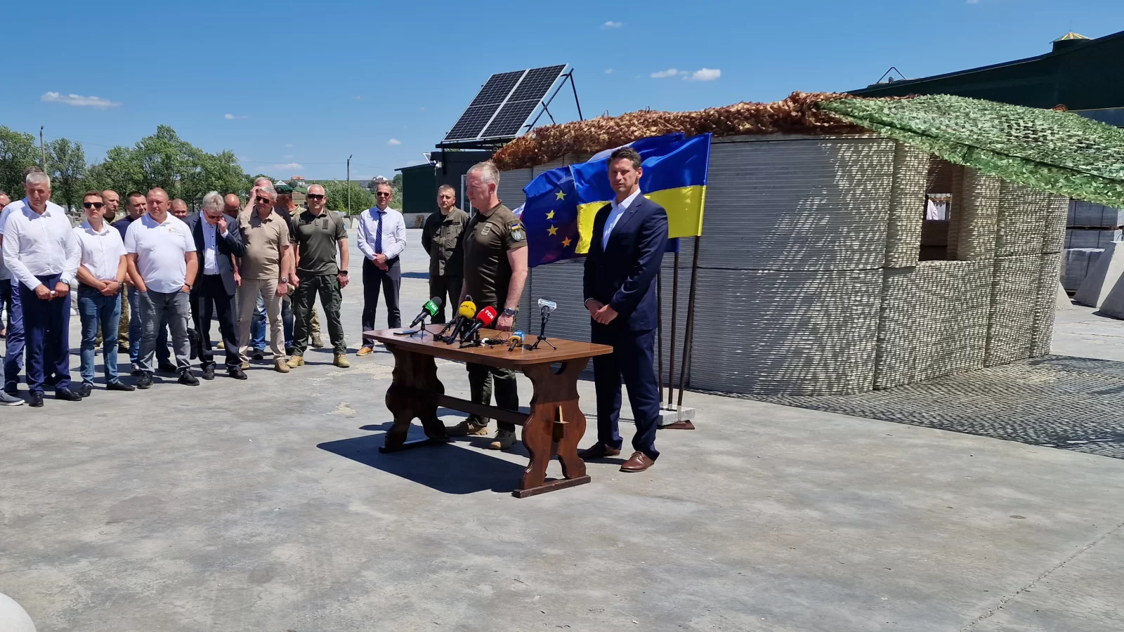 Bunker prototype for Ukraine