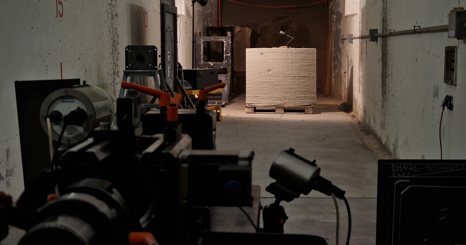 Ballistic tests according to NATO standards