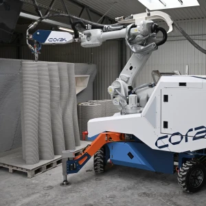 3D Concrete Printers