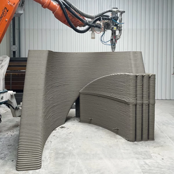 3D Printed Arc