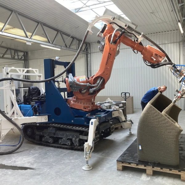 Nonplanar Printing & Print Head Tilting