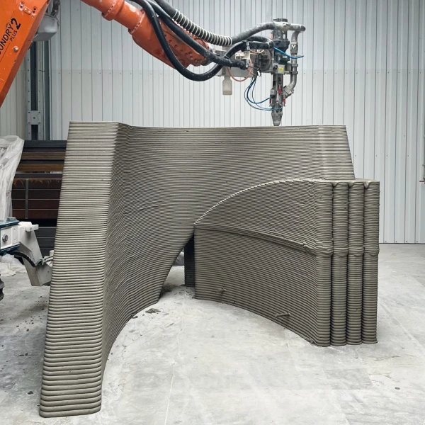 3D Printed Arc