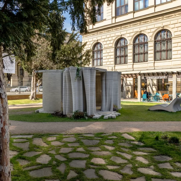 Our unique 3D-printed fortification received success at Designblok